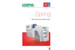 Spring - Self-Cleaning Drum Filtration System  - Brochure