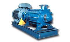 Bombas - Model APM Series - Horizontal Multicellular Pump for Large Applications