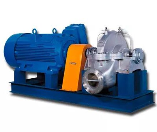 Bombas - Model CP Series - Horizontal Centrifugal Pumps for Large Applications