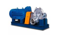 Bombas - Model CP Series - Horizontal Centrifugal Pumps for Large Applications