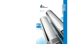 Semisom - Electric Submersible Pumps for Grey Water - Brochure