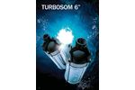 Turbosom - 6" Wells Single Stage Peripheral Electric Submersible Pumps - Brochure
