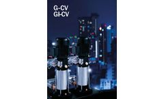 BBC-Elettropompe - Model GI-CV - Automatic Booster Sets with Inverter - Brochure