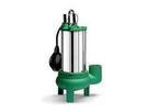 Domosom - Electric Submersible Pumps for Domestic Wastewater