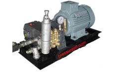 PressureJet - Model HW Series - High Pressure Cleaner