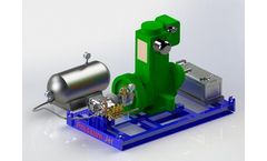 PressureJet - Diesel Engine Driven Hydro Test Pumps