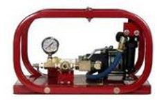 PressureJet - Pneumatic Hydrostatic Test Pump