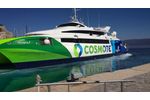Hellenic Seaways Ferry Powered by Taurus 60 - Video