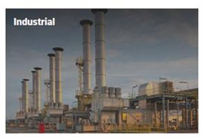Power generation solutions for industrial applications