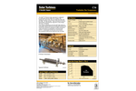 Solar C16 Production Gas Compressors - Data Sheet