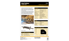 Solar C16 Production Gas Compressors - Data Sheet