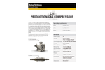 Solar C31 Production Gas Compressors - Data Sheet