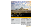 Scalable LNG Production - Refrigeration Solutions for Small Scale LNG - Brochure