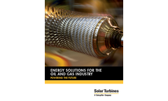 Energy Solutions for the Oil and Gas Industry - Brochure
