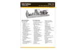 Titan 130 Gas Turbine Mechanical Drive Package - Data Sheet