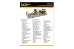 Mars 100 Gas Turbine Mechanical Drive Package - Data Sheet