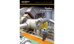 Pipeline Compressors - Brochure