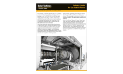 Gas Turbine Overview - Brochure
