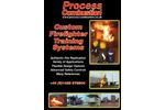 Process Combustion - Firefighting Training Systems - Brochure