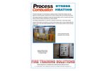 Process Combustion - Model Bespoke Series - Stress Heating System - Datasheet