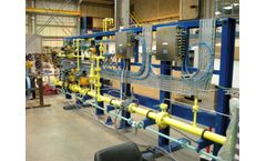 Process Combustion - Pipework Skid System