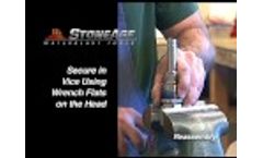 SpinCat Downhole Cleaning Tool Maintenance  Video