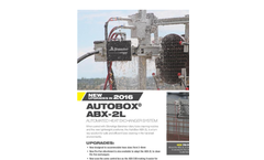 AutoBox - Model ABX-2L - Automated Exchanger Cleaning System Brochure
