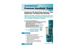 Harmsco SureSafe - Cartridges Datasheet