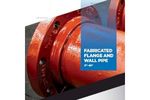 McWane - Fabricated Flange and Wall Pipe