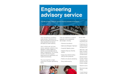 Engineering Advisory Service - Brochure