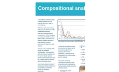 Compositional Analysis Services - Brochure