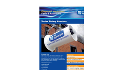 Vortex - Wall Mounted, Ceiling Mounted Powerful Atomiser System - Brochure