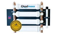 Quadmaxx HydroCare - Model WH-QMSYS - Compact Whole House Purification System