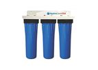 WellMaxx System HydroCare - Large Capacity Whole House Purification System for Well Water