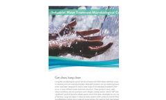 Industrial Water Treatment Microbiological Industry Solutions Brochure