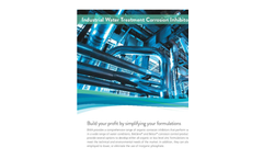 Industrial Water Treatment Corrosion Industry Solutions Brochure