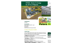 Peters Waste To Energy Brochure