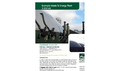 Example Waste To Energy Plant 2.000 kW Brochure (PDF 501 KB)
