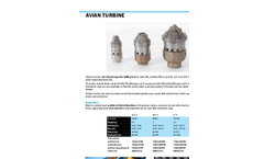 AVIAN - Turbine Nozzles Brochure