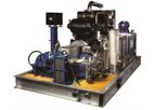 Model 250TJ3 - Diesel Engine High Pressure Cleaning Unit