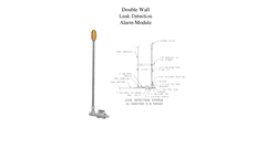 Double Wall Leak Detection Alarm Module - Brochure