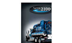 Vactor - Model 2100 Plus Series - Combination Sewer Cleaner  Brochure