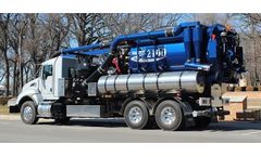 Vactor - Model 2100 Plus CB - Catch Basin Cleaners