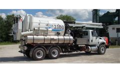 Vactor - Model 2100 Plus Series - Combination Sewer Cleaner