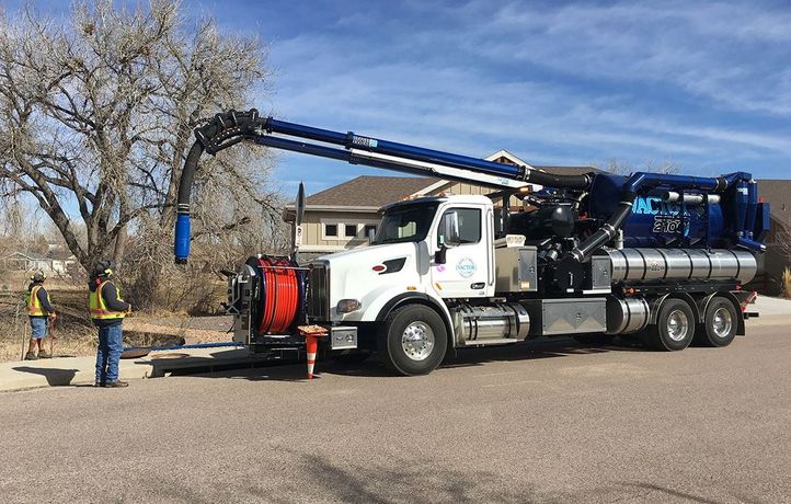 Vactor Water Recycler