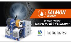 PTC Urban Cleaning - SALMON Petrol Engine - Video