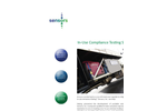 In-Use Compliance Testing Services- Brochure
