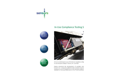 In-Use Compliance Testing Services- Brochure