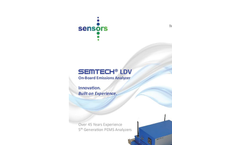 Semtech - Model LDV - Gaseous and Exhaust Flow Measurement - Brochure