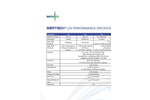 Semtech - Model LDV - Gaseous and Exhaust Flow Measurement - Specification Datasheet